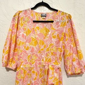 (NWOT) Manuheali’i Mānane Wrap Maxi